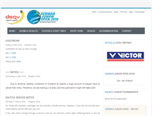 Tablet Screenshot of german-junior-open.de